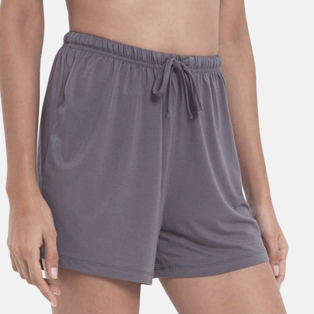 Women's Adorn Me light weight shorts with drawstring Size L